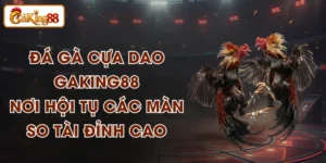 Đá Gà Cựa Dao GAKING88 - Nơi Hội Tụ Các Màn So Tài Đỉnh Cao