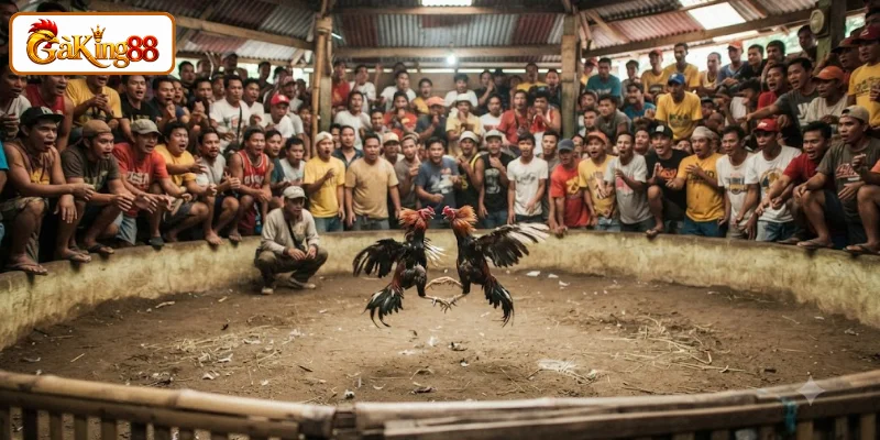 Đá Gà Philippines - Luật Chơi Chuẩn, Hình Thức Thi Đấu Trên GAKING88 1 Đá gà Philippines mang đến các trận đấu kịch tính