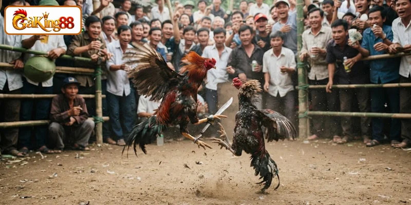 Đá Gà Cựa Dao GAKING88 - Nơi Hội Tụ Các Màn So Tài Đỉnh Cao 1 Đôi nét về đá gà cựa dao