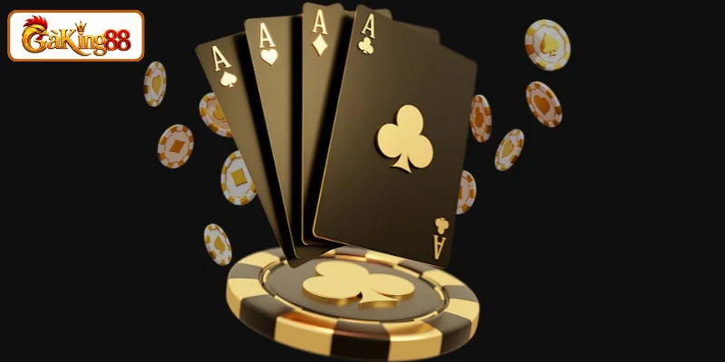 Game bài GAKING88 sử dụng bộ 52 lá