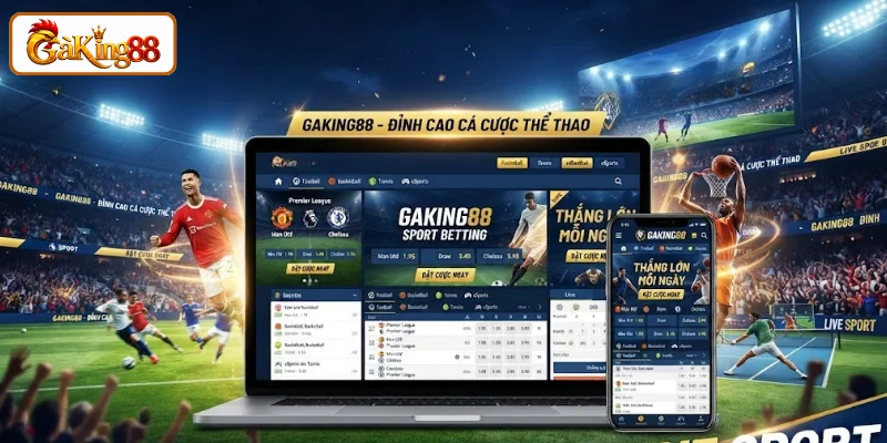 Hiểu rõ về thể thao GAKING88
