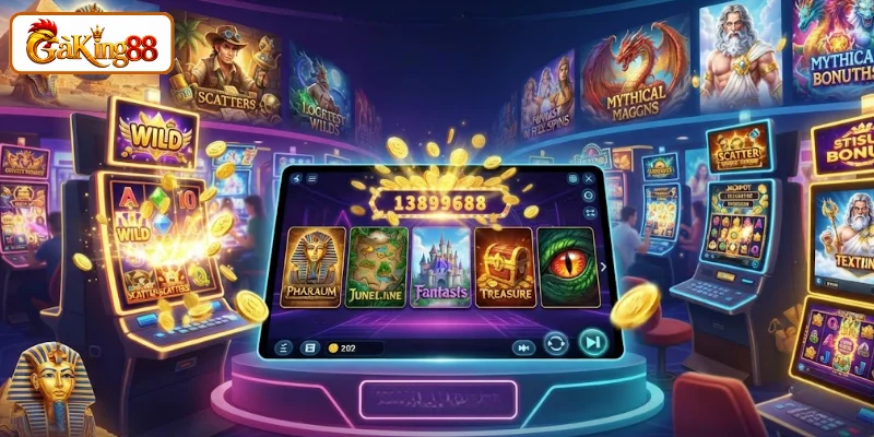 Khái quát về sảnh nổ hũ GAKING88