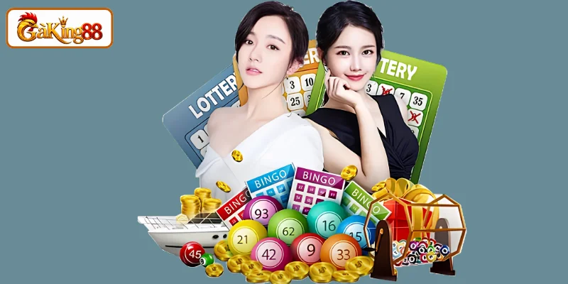 Sơ lược về xổ số GAKING88